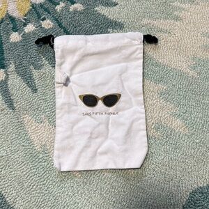 6x8.5” Saks Fifth Avenue Dustbag